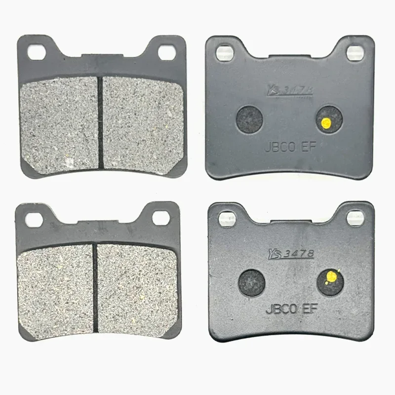 Motorcycle Front Rear Brake Pads For YAMAHA FJ100 1984 RD500 1983 FZ700 Genesis 1987 FJ 100 RD 500 FZ 700