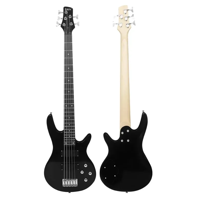 Professional 4 Strings/5 Strings Bass Guitar Performance Maple Body Electric Bass Guitar Stringed Musical Instrument With