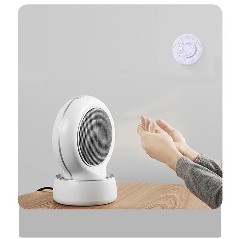 Zigbee Smart Tuya WiFi Air Box Smart Home Formaldehyde Gas Carbon Dioxide Wireless Temperature and Humidity Detector Mobile App