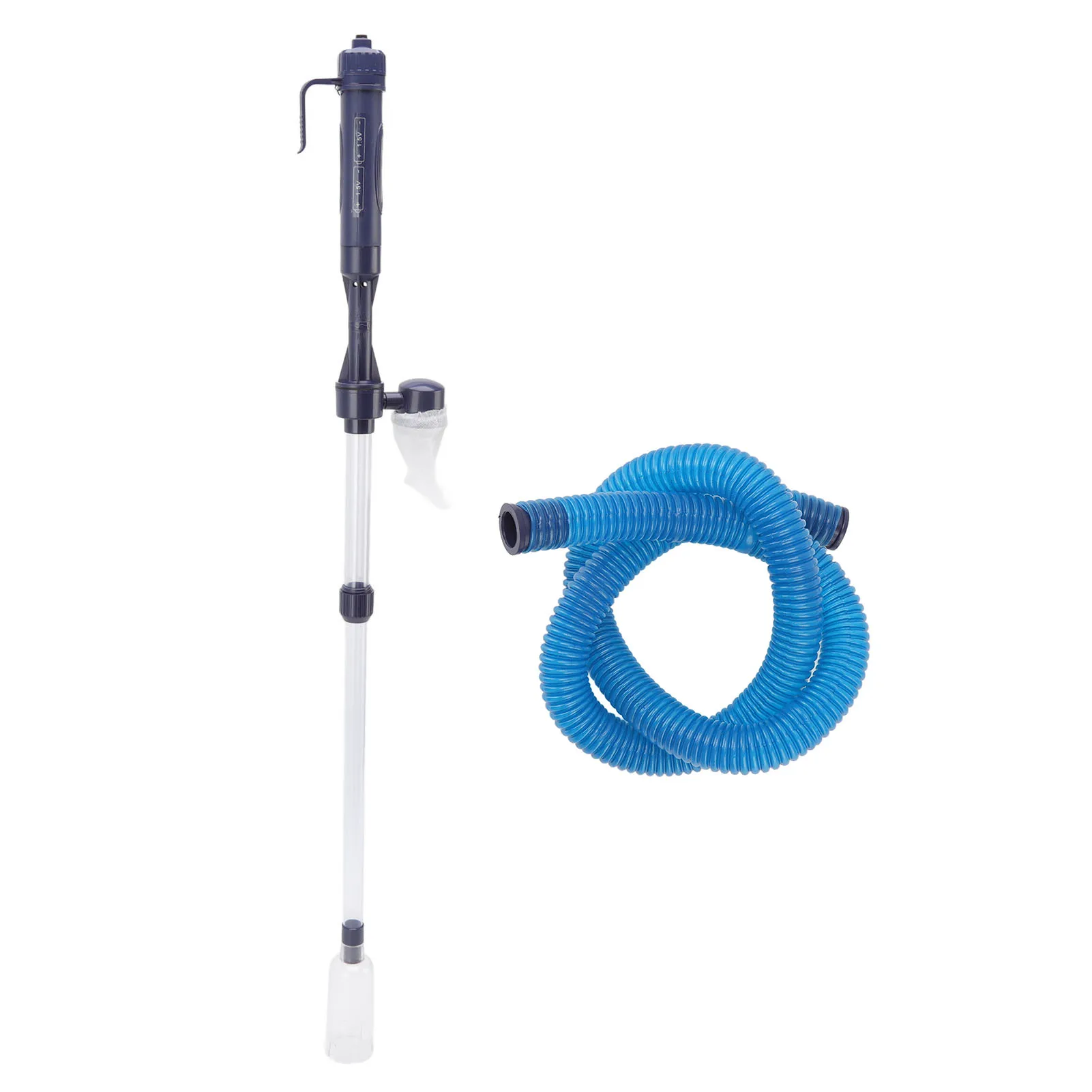 Aquarium Vacuum Cleaner ABS Electric Syphon Operated Aquarium Gravel Cleaner for Water Changing
