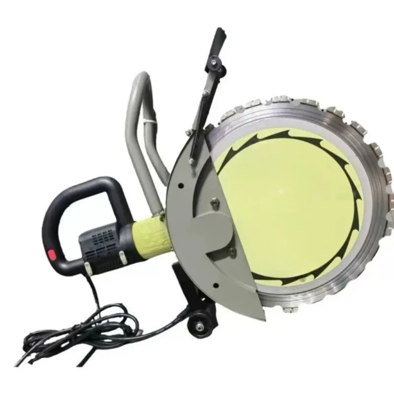 No Adjustment Brushless Ring Saw Wall Cutter Heavy Duty Concrete Cutting Machine For Reinforced Concrete Door Window Opening