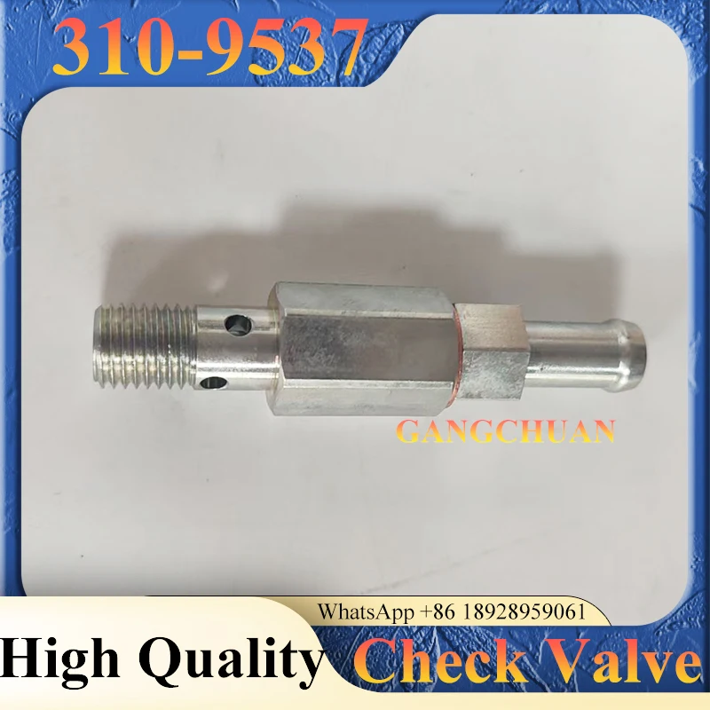 

Common Rail Valve Relief Valve 310-9537 3109537 Check Valve Assy for E311D E314D E319D E320D