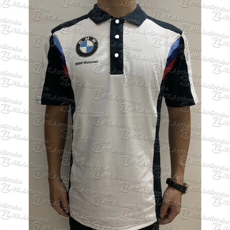 

Summer Racing BMW Motorcycle Polo-shirt Men's T-shirt BMW Fashion Print T-shirt Sweat-absorbing Breathable Quick-drying T-shirt