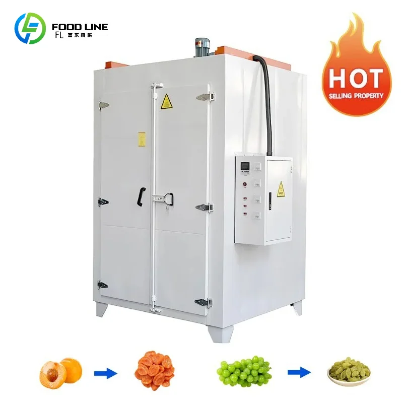 Customized Commercial Fast Dryer Vegetable Fruit Dehydration Machinery for Tomato Cabbage Onion
