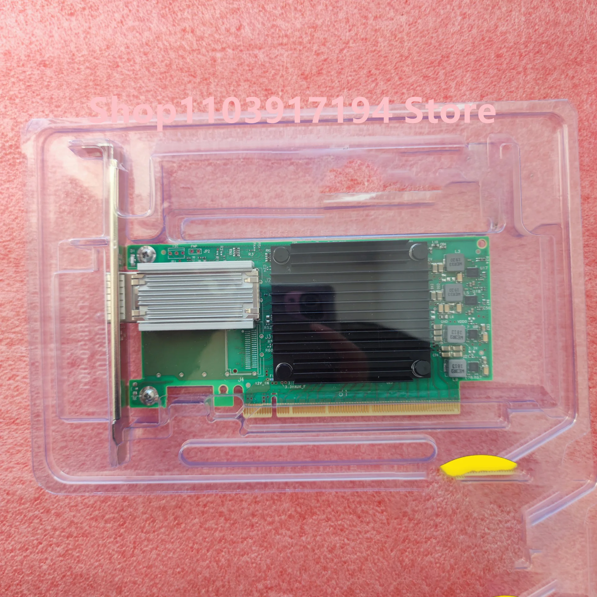 การ์ด IB 100Gb MCX555A-ECAT ConnectX-5 EDR CX555A 100G