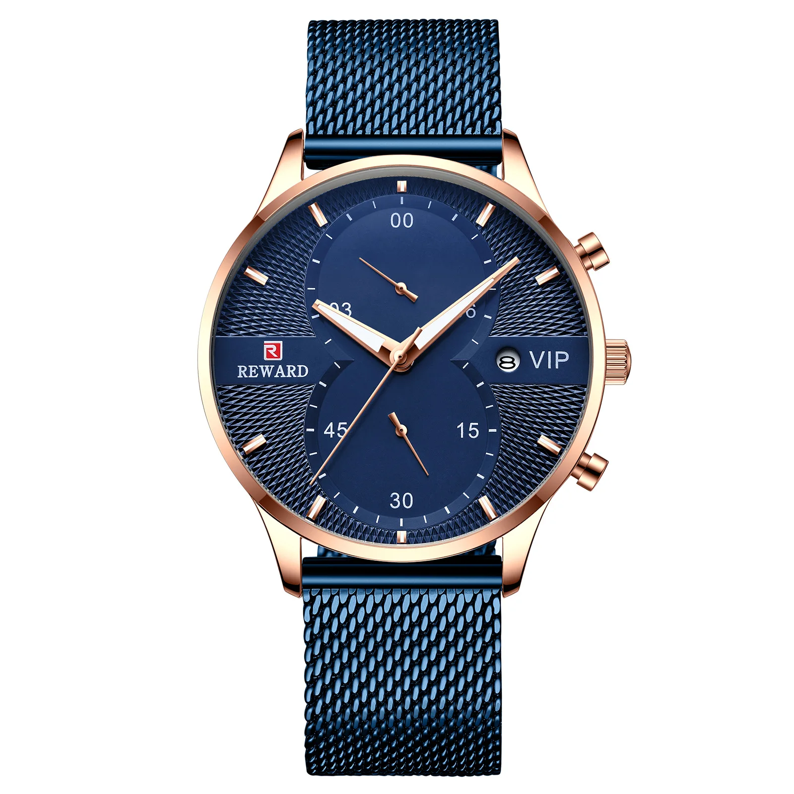 2025 Casual quartz horloge Heren sporthorloge Zakelijk Nieuw 5-pins chronograaf herenhorloge