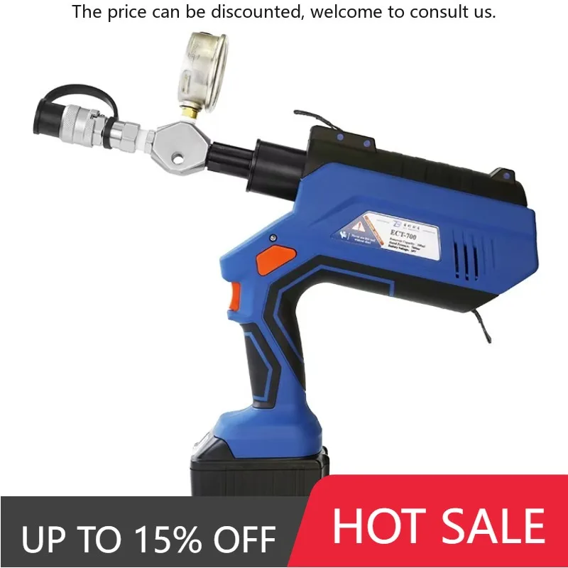 

ECT-700 LCD High Pressure Battery Powered Hydraulic Drive Equipment Pump
