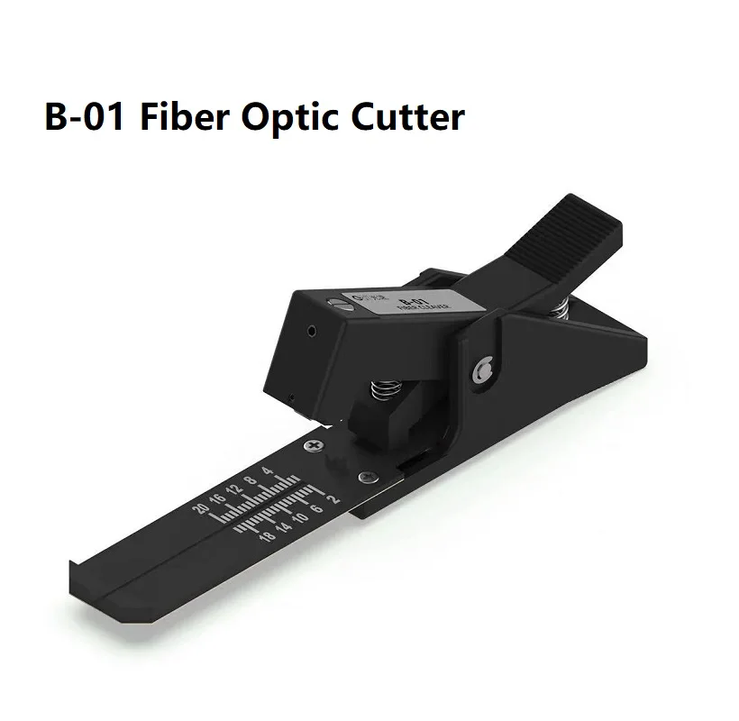 Precise Optical Fiber Cleaver Fiber Optic FTTH Cutter B-01