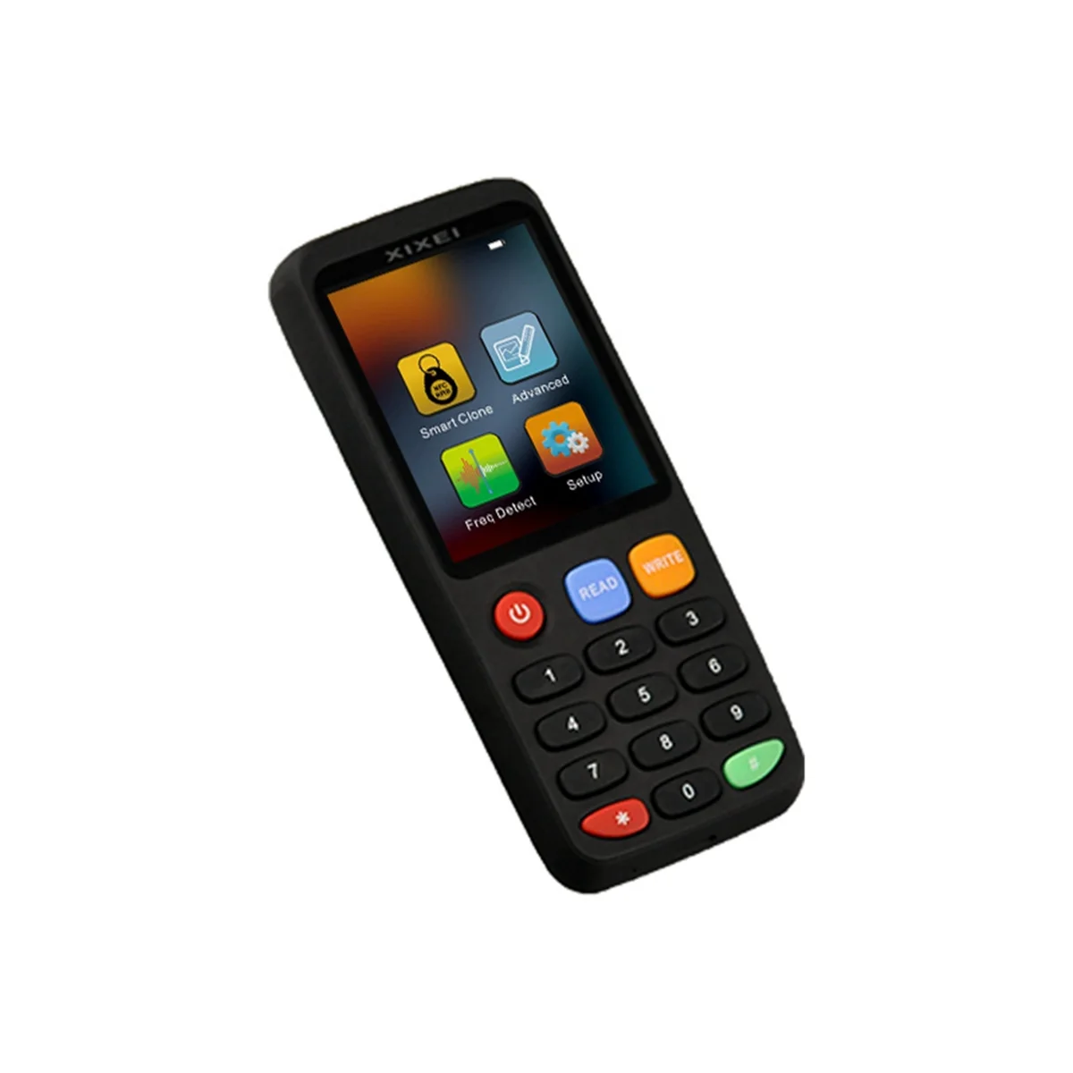 XIXEI X7 RFID Smart Chip Reader IC ID Token Clone Kopierer 125 Khz Abzeichen Schriftsteller 13,56 Mhz Tag Duplizierer NFC Schlüssel Ntag215 Programmierer