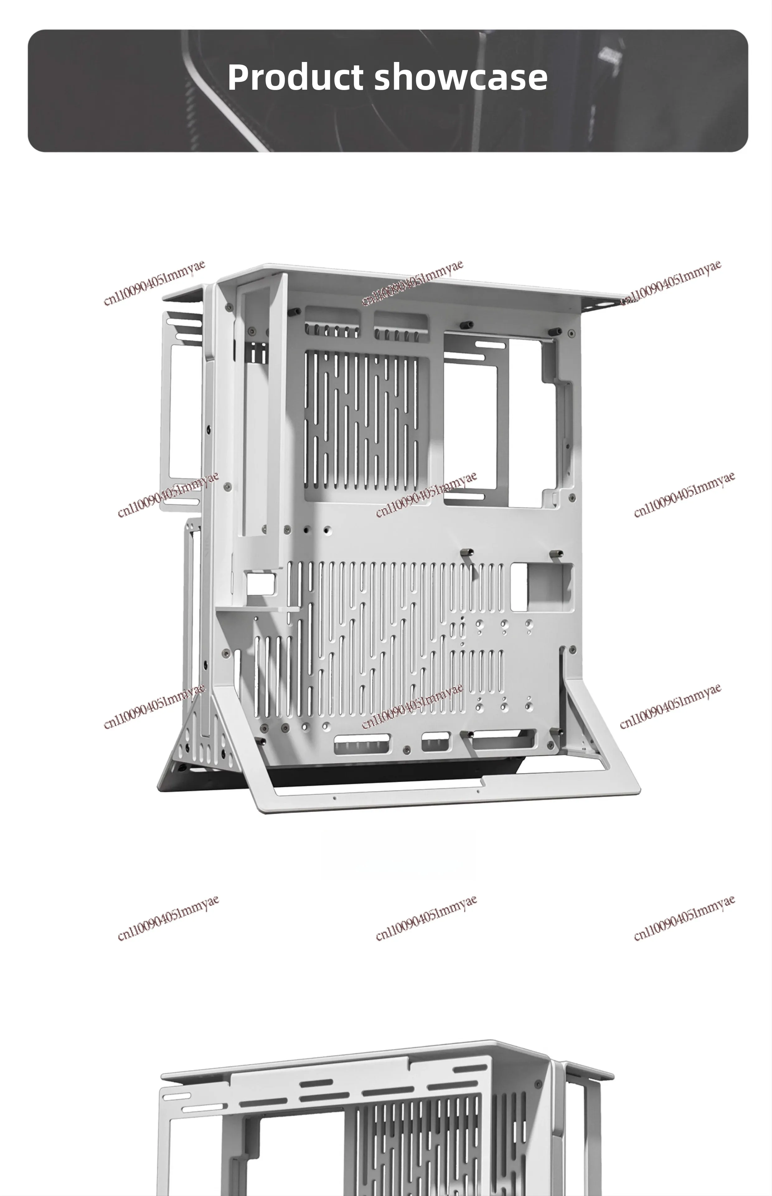 

XTIA ATX MATX open chassis small size 16L