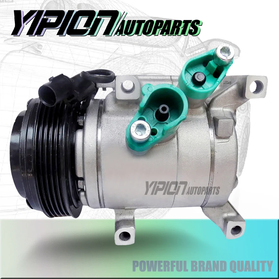 

Auto AC Compressor For Hyundai i10 2014 2015 2016 2017 9520076KA1 9520076KA0 97701B4000 F500 9ADCA 02 F500 QADAA 03 97701-B9000