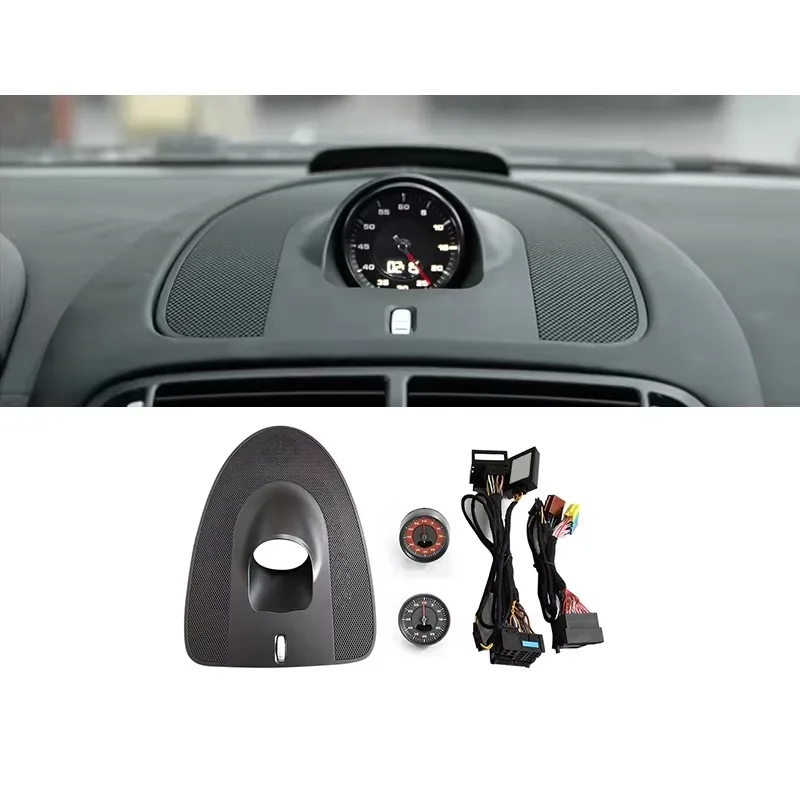 26 Style2002-2010 New Condition Speedometer And Stopwatch Console Upgrade Kit Car Modification And Enhancement For Cayenne