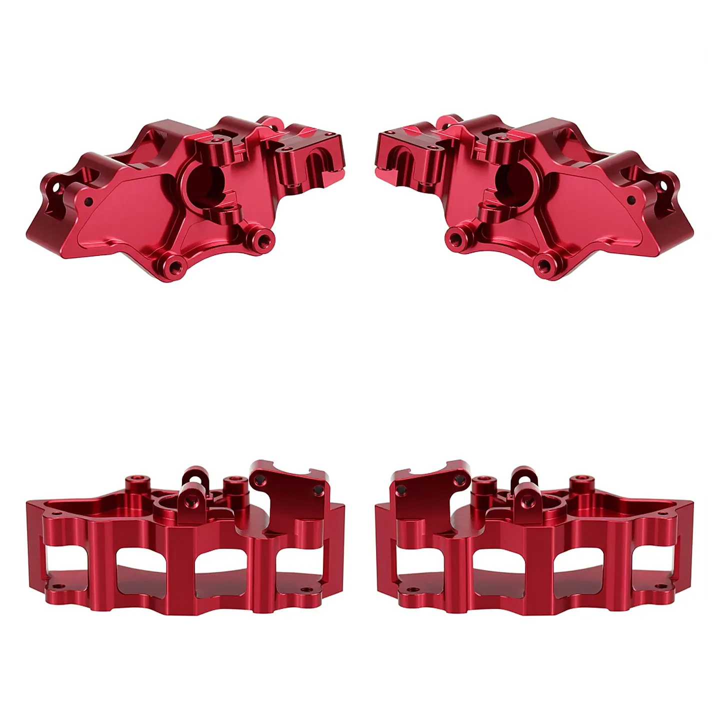 

HR Traxxas 1/7 Funco 8S, имитация штангенциркулей из алюминиевого сплава для карты пустыни (1 пара)