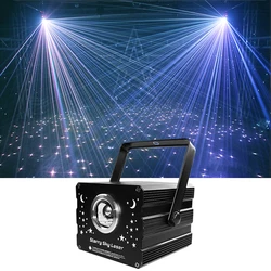 Gute Wirkung Volle Farbe Sky Star Dj Lazer Strahl Drehen Scanner Disco Laser Licht Home entertainment Party KTV Zeigen laser