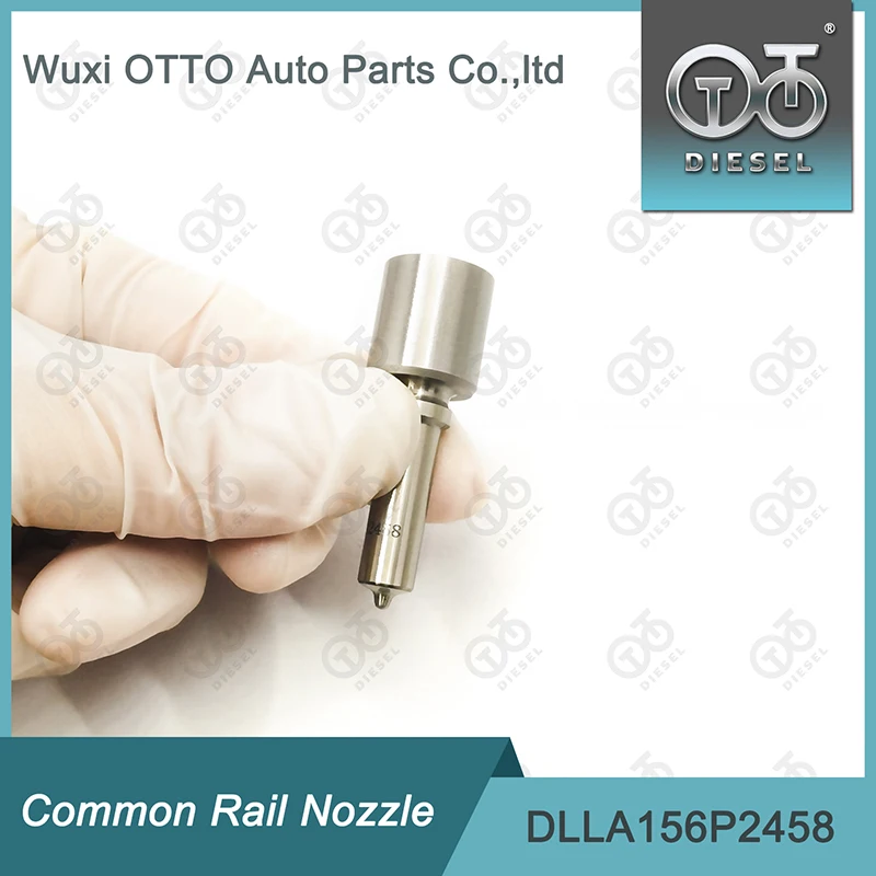 

Common Rail Nozzle DLLA156P2458(0433172458) For Injector 0445110652