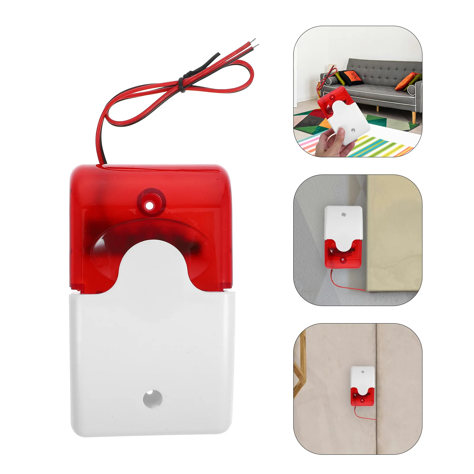 High Sensitivity Compact Fire For Home Office Apartment Small Powered