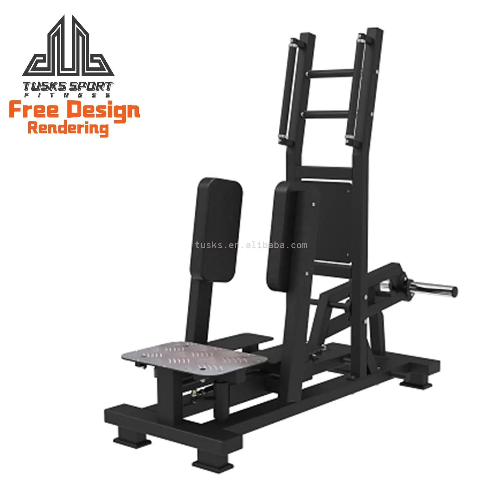 Weight Strength Training Equipment For Women Gym Plate Loaded Machines