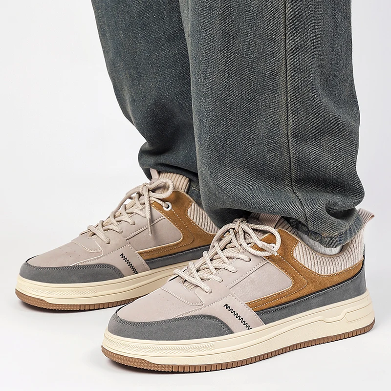 

High-end Mens Shoes Brand Casual Shoes for Men Comfortable Sneakers Lightweight Walking Man Shoes Tenis Masculino Plus Size 47