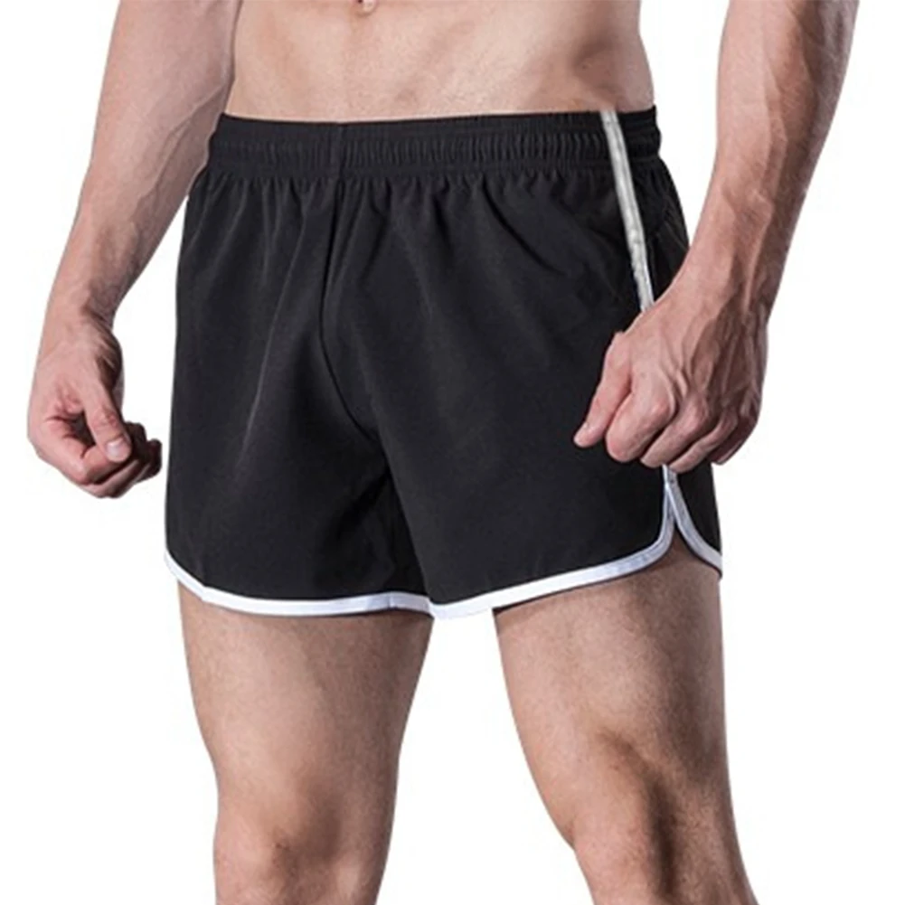 Short Pants Shorts Sweatpants Holiday Beach Casual Sports Black Blue L-3XL Red Quick Dry Running Sports Training