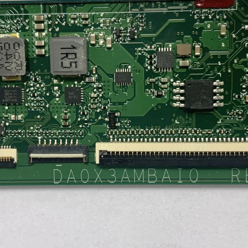 

High DA0X3AMBAI0 Quality With SRGKK I5-1035G4 CPU Mainboard For HP Spectre 13-AW Laptop Motherboard 100%Full Tested Working Well