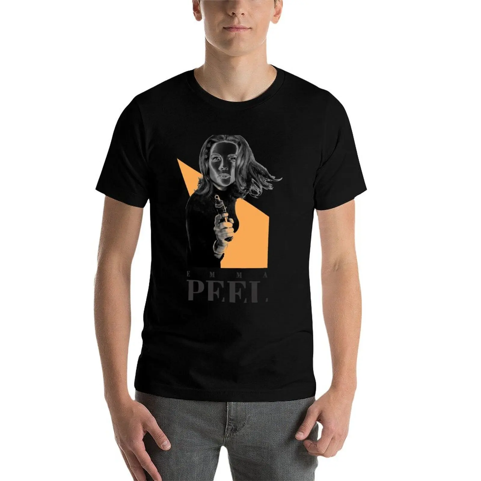 

emma peel T-Shirt t shirts for man cotton soft t shirts for man graphic tees T-Shirt