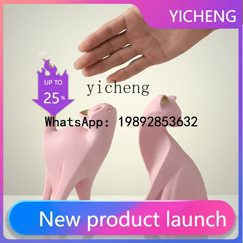 

C1 Nordic style home decoration wine cabinet living room TV ornament creative room desktop knickknacks kawaii accessories