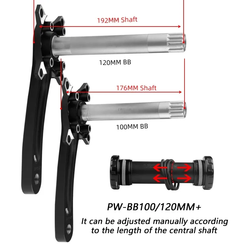 Thumbnail 2 - #51 Bicycle Bottom Brackets Comparison Guide