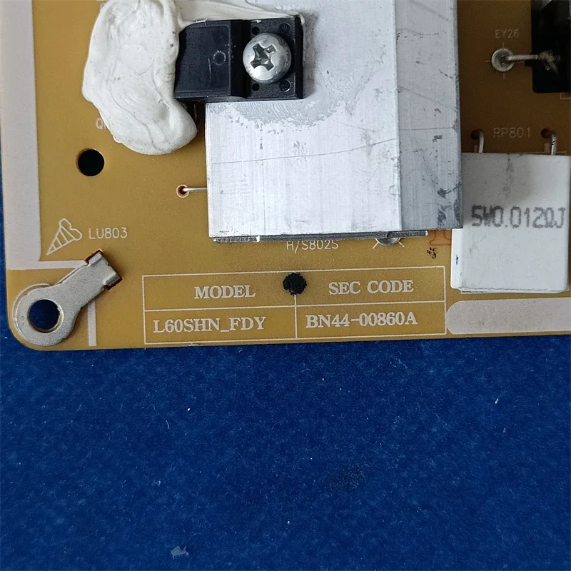 BN44-00860A L60SHN_FDY For Power Supply Board UN60JS700DF UN60JS7000F UN60JS8000F UE60JU6800K UA60JS7200 UE60JU6850 BN44-00860