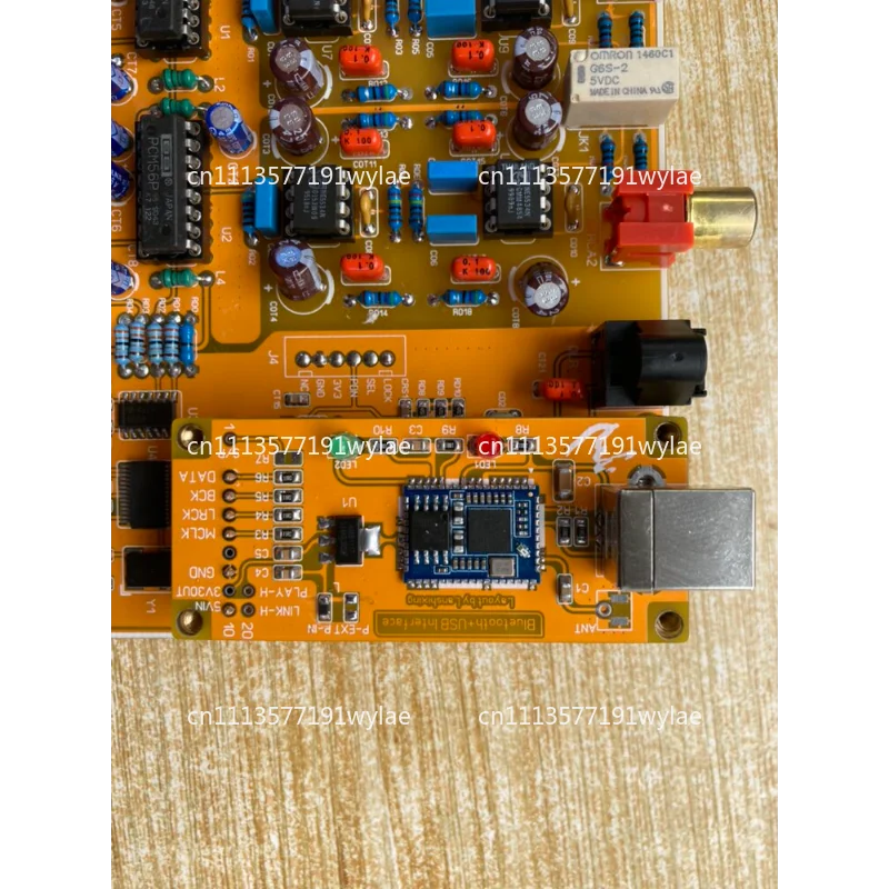 Плата декодера HiFi PCM56 PCM61 с USB, Bluetooth, оптическим и коаксиальным входами, цифро-аналоговый аудиоконвертер с низким уровнем потерь сигнала