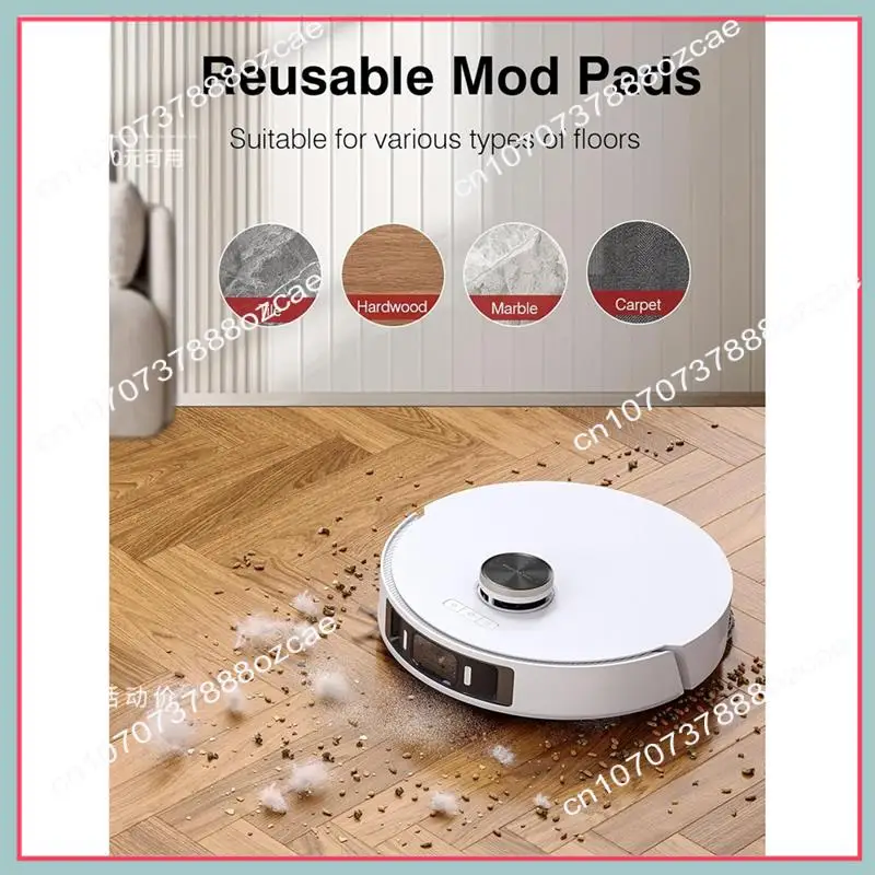 Peças de reposição de alta qualidade A26P para aspirador de pó Roborock Qrevo Maxv/Qrevo Pro/Qrevo S/Qrevo Plus;