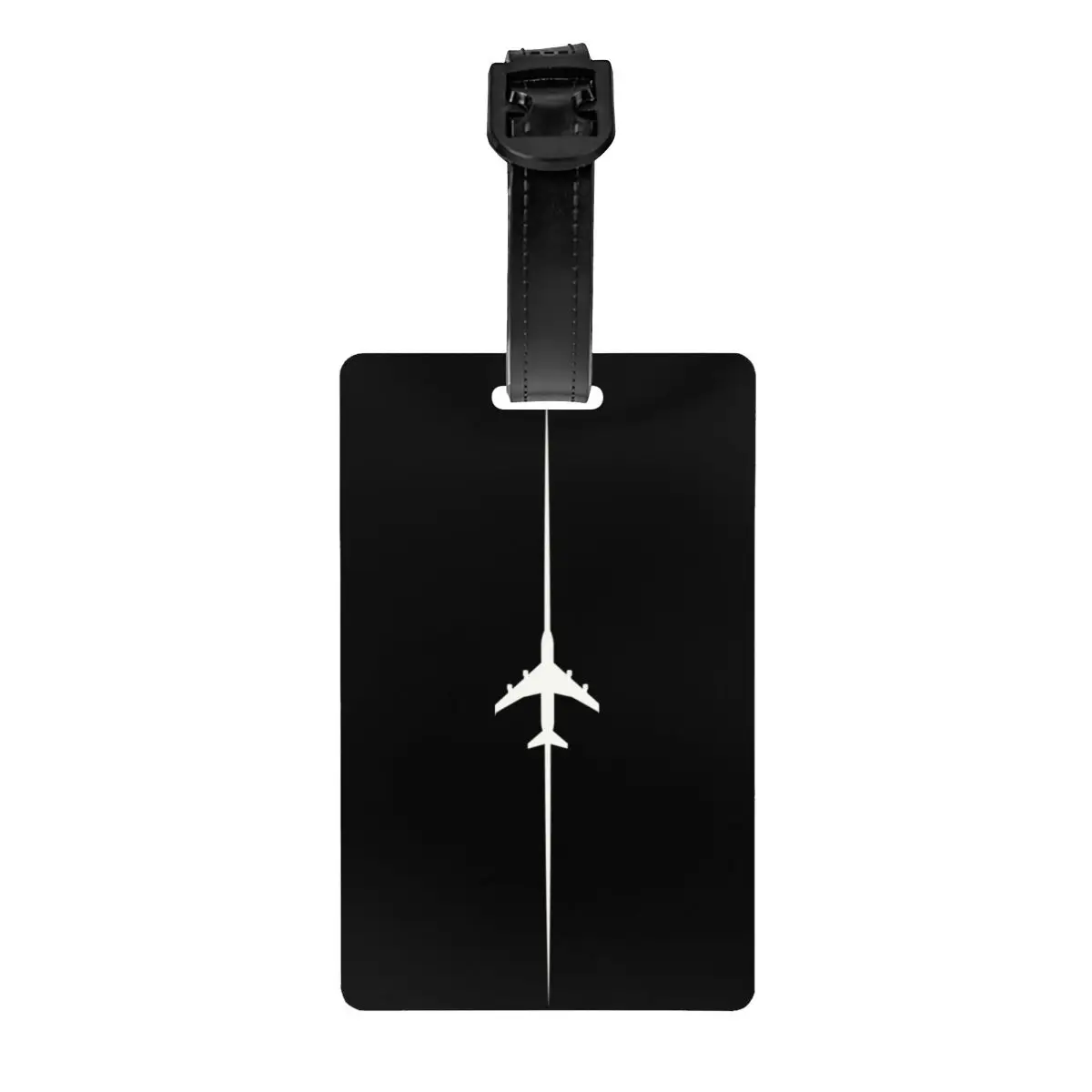 

Aviation Plane Crossing Luggage Tag Custom Airplane Aviator Pilot Baggage Tags Privacy Cover Name ID Card