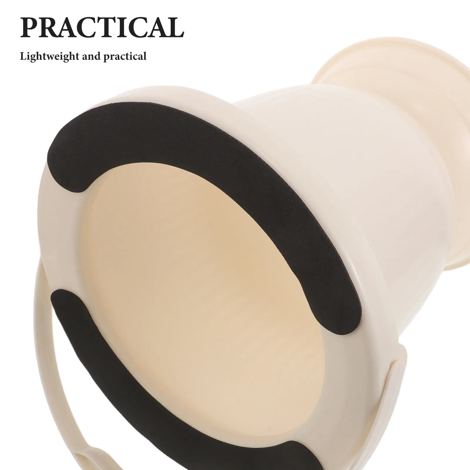 Bedside Commode Bucket Urinal with Lid Leakproof Chamber Pot for Elderly Patients Travel Camping Toilet Bucket Portable Urinal