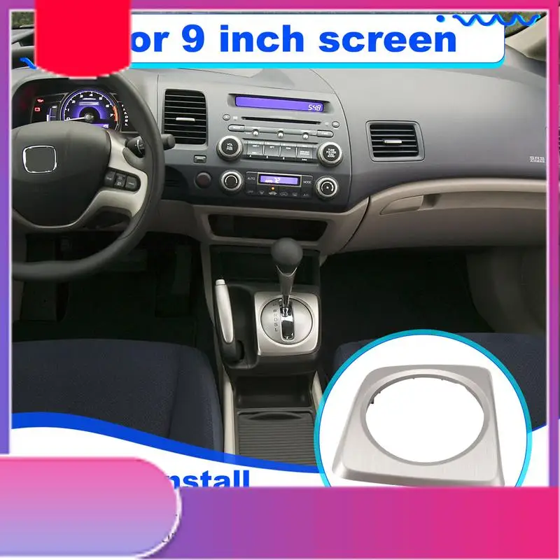 

Накладка на рычаг переключения передач с левым рулем для Honda Civic 2006-2011 77296-SNA-D31ZA 77296-SNA-D41ZA-Y79A