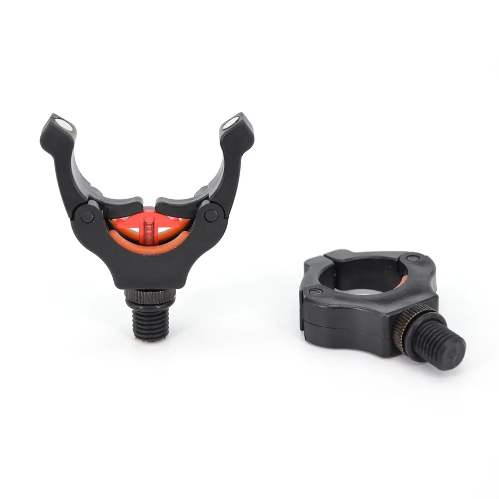 TOSR Hirisi صنارة صيد سمك الشبوط بقية رئيس القابض لحامل جراب قضيب مع مقاطع مغناطيسية سحرية إبقاء صنارة الصيد