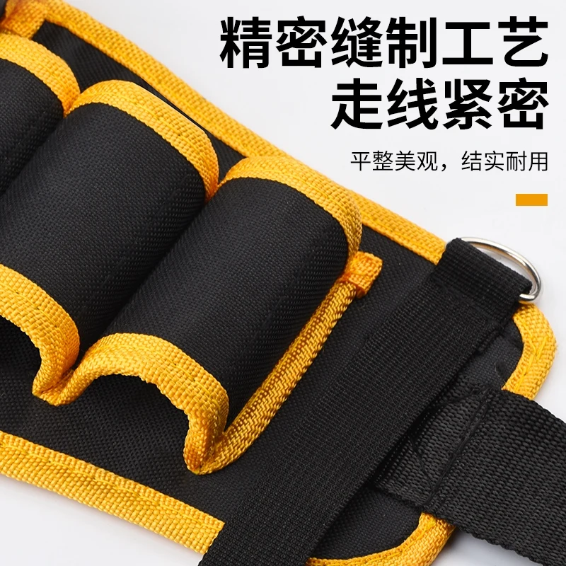 Portable Waist Tool Bag Repair Hardware Multi Function Canvas Electricien Tool Bag Toolkit Gereedschapstas Tools Storage