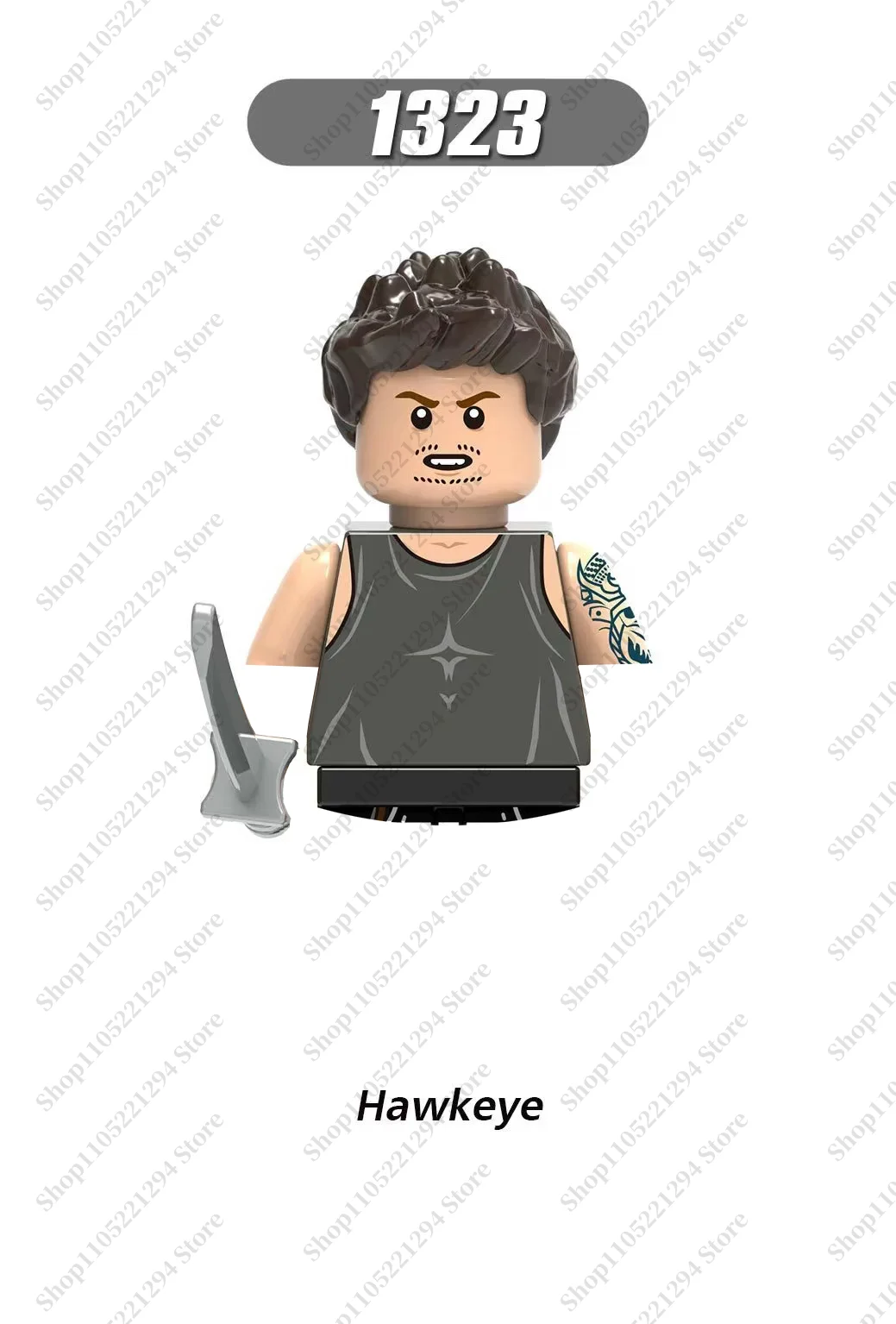 Beast Kingdom Superhelden-Bausteine Spielzeug Flash Aquaman Superman MINI-Bausteine Spielzeug zum Zusammenbauen Puppen Spielzeug Weihnachtsgeschenke