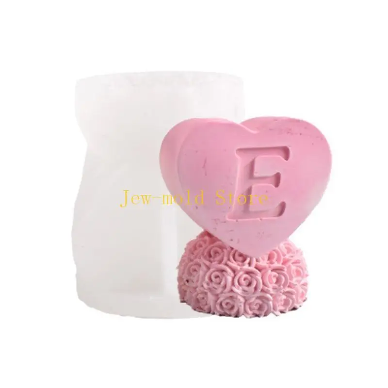 

C71B Valentine's Day Silicone Mold for Handmade Chocolate Decoration Mould