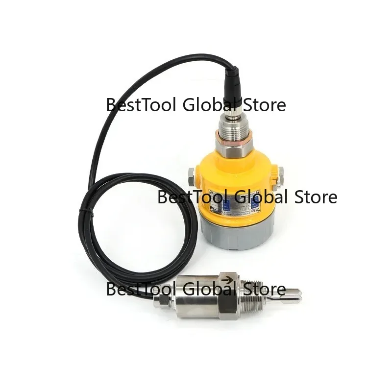 Easy-to-debug split tuning fork switch for level measuring instruments