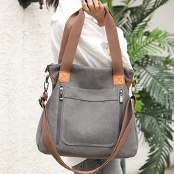 Luxury Cloth Handbags Women Bags Designer Handbags High Quality Canvas Shoulder Messenger Crossbody Bag Ladies Hand bag Purse