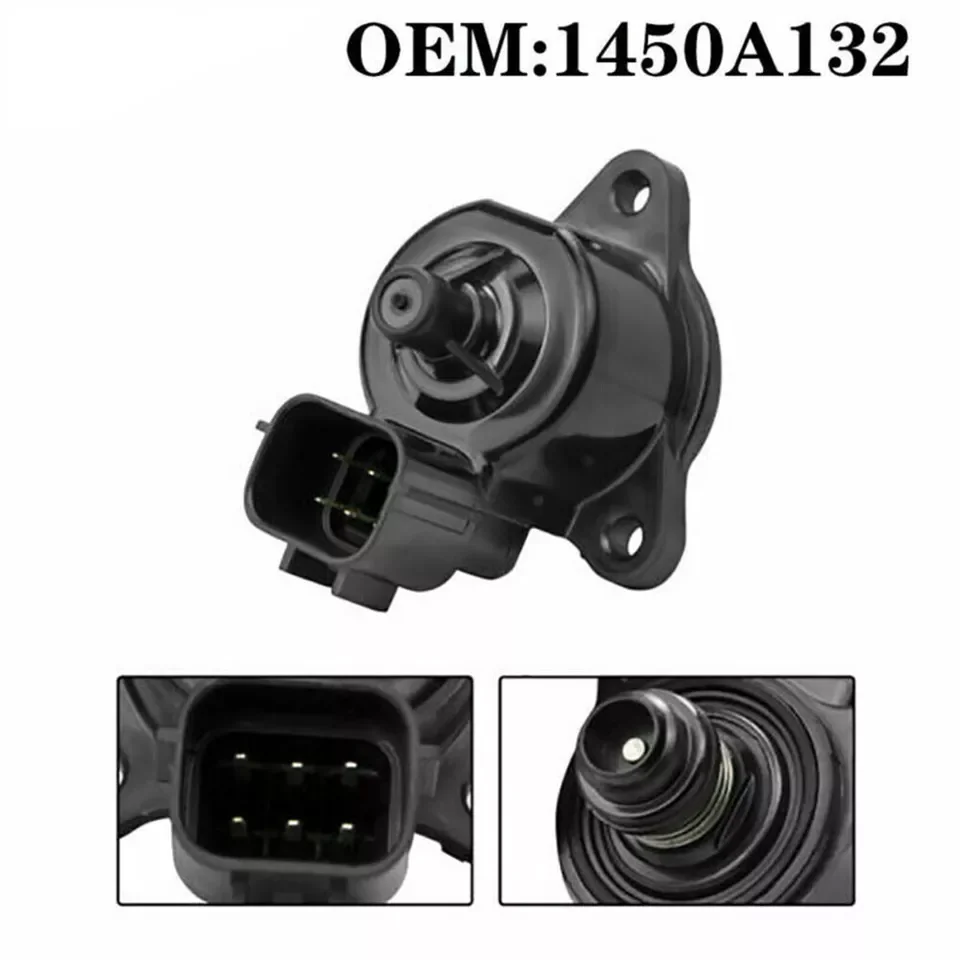 

High quality 1450A166 1450A132 1X Idle Air Control Valve For Mitsubishi Lioncel Lancer 2.0L GA 02-13 FREE SHIPPING!!!