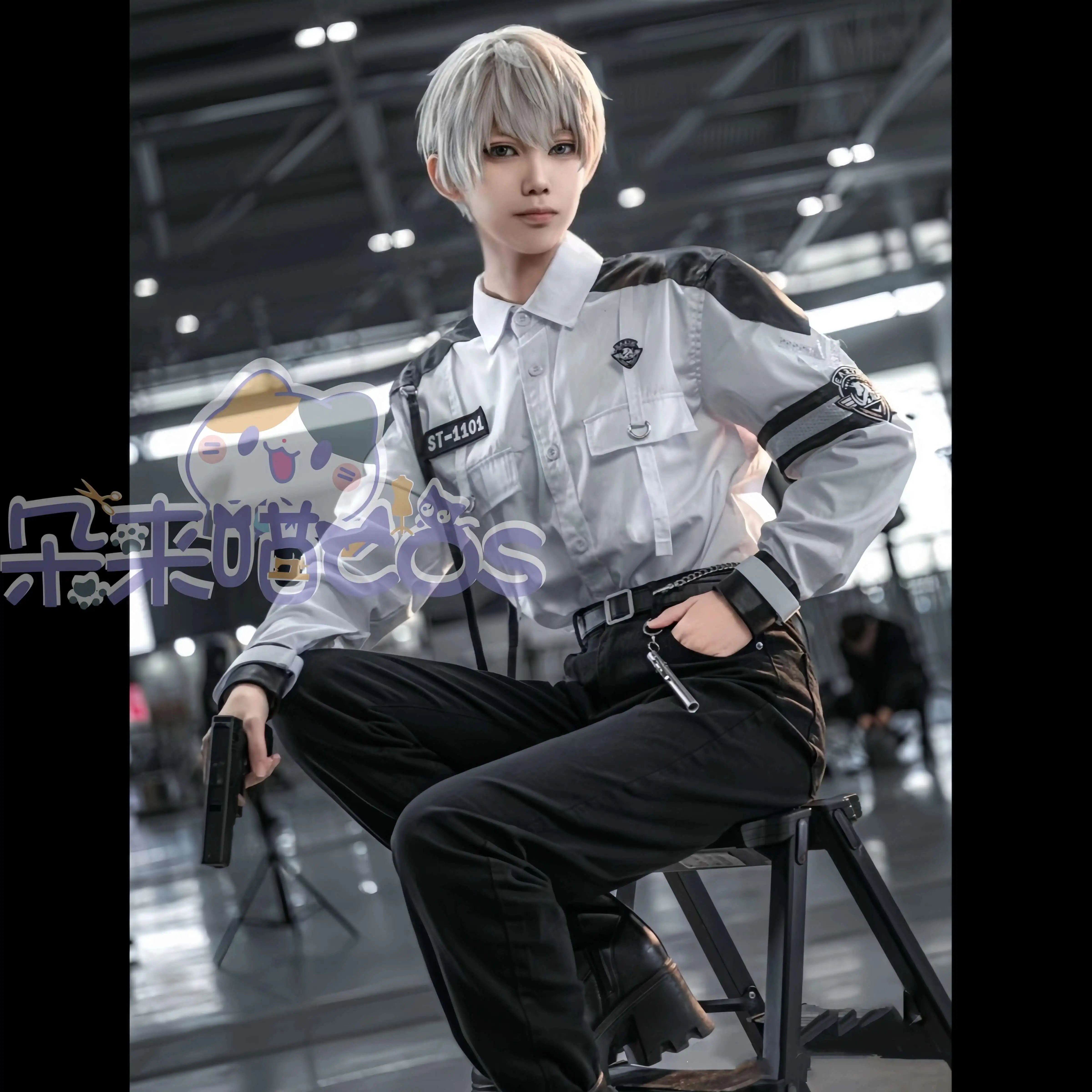 

New Love And Deepspace Xavier Shen Xinghui Patrol Fiesta Carnival Costume Halloween Cos Cosplay Carnaval Costumes Evol Swat