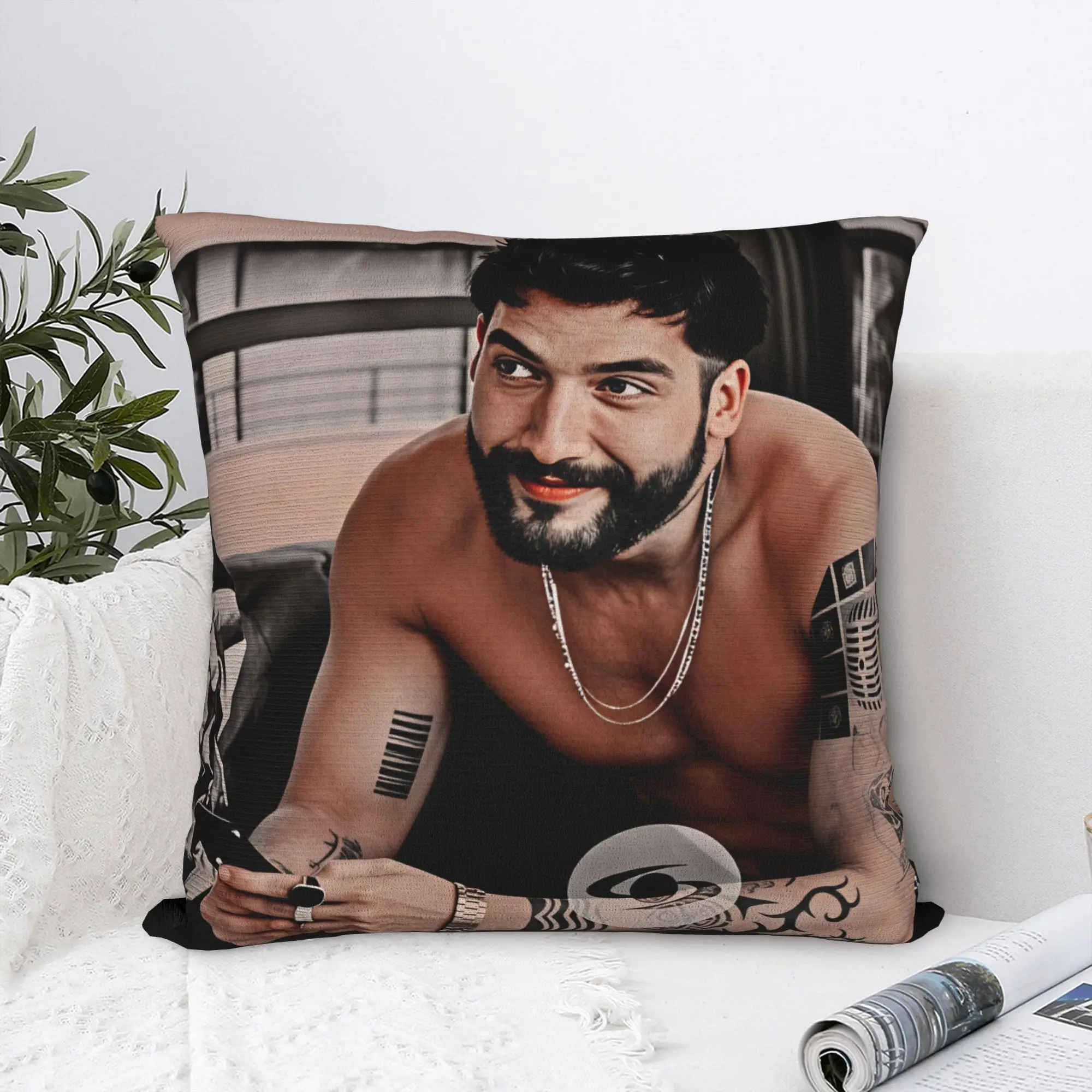 C-Charly Flow Pillowcases  Morden Pillow Case For Living Room Chair Print Pillow Cover