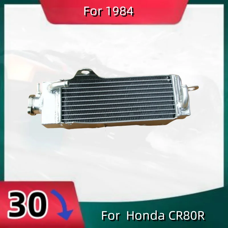 

For 1984 Honda CR80R CR 80 R Aluminum Radiator Cooler Cooling Coolant 84