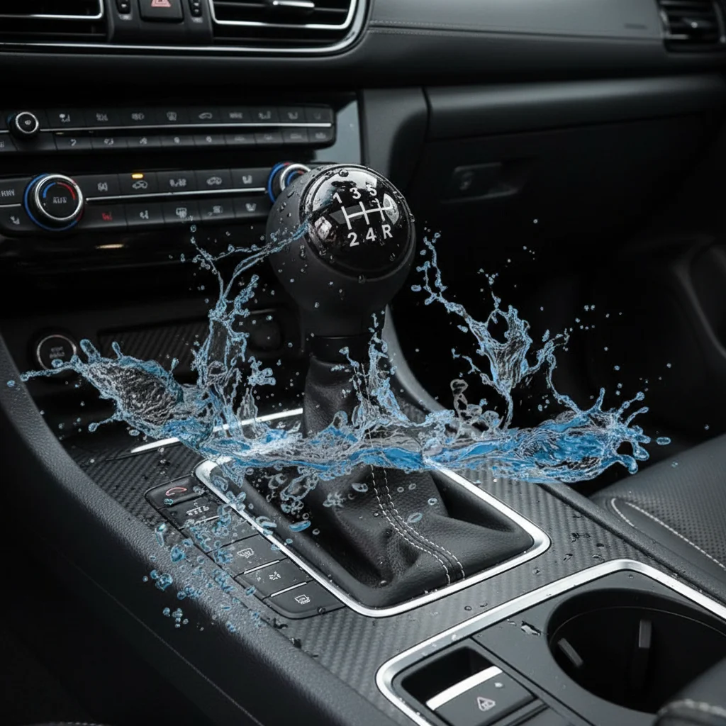 

5-скоростная ручка переключения передач автомобиля, силиконовый пылезащитный водонепроницаемый защитный чехол для транспортных средств