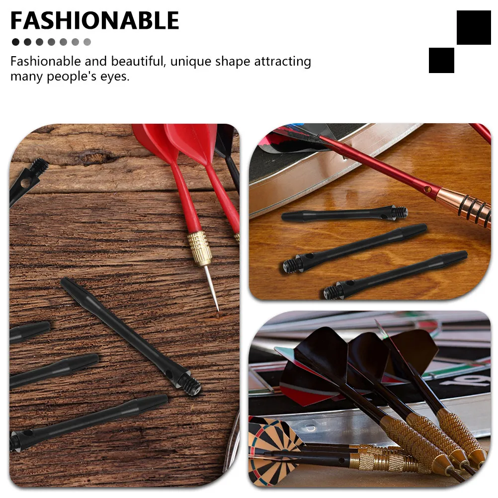 

15Pcs Dart Shafts Replacements 2Ba Professional Sturdy Lightweight Aluminum Alloy Rods Portable Game Supplies for Indoor Outdoor