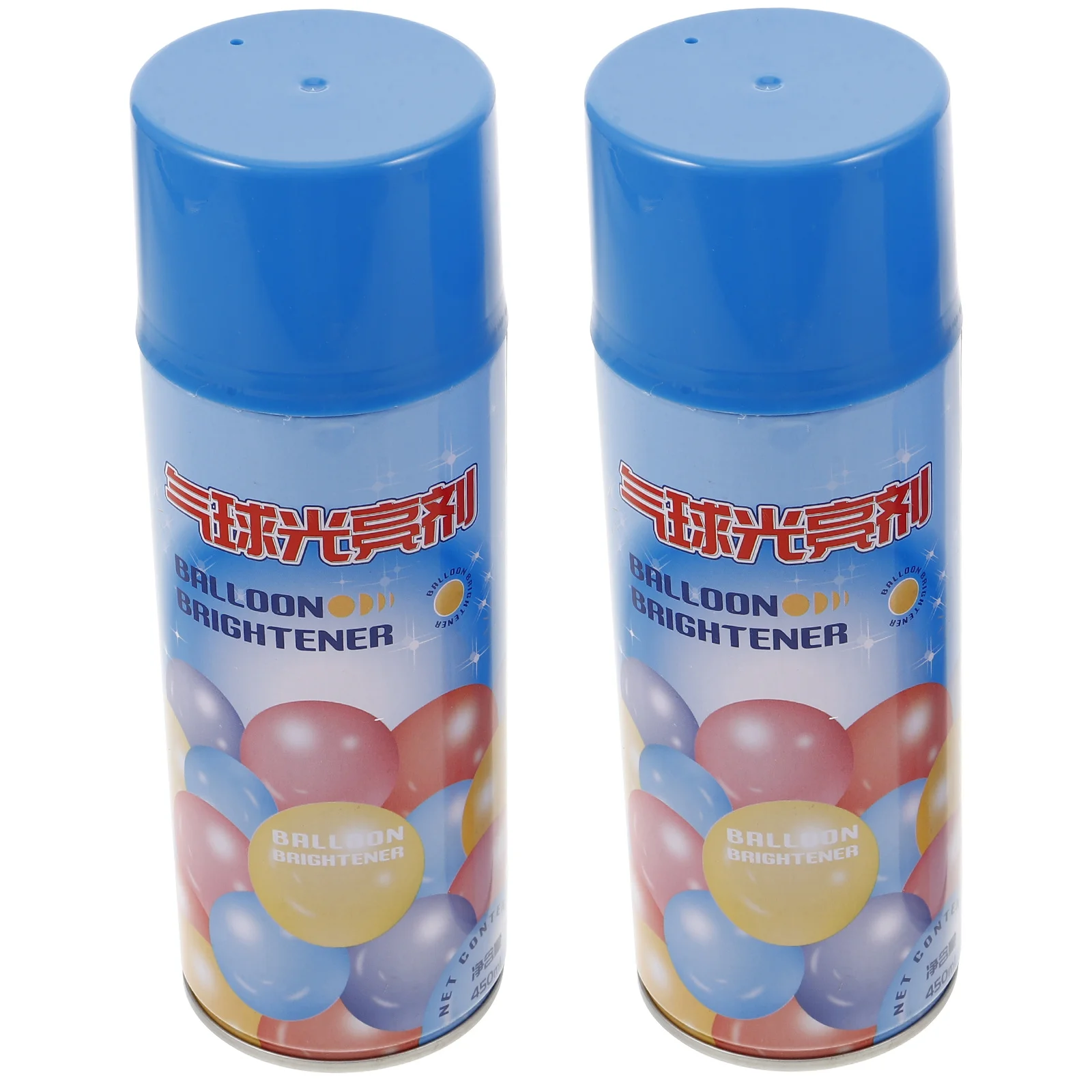 2 قطعة بالون تألق رذاذ تعزيز الاستئناف منع الأكسدة تمديد عمر اللاتكس احباط بالونات زينة الحفلات