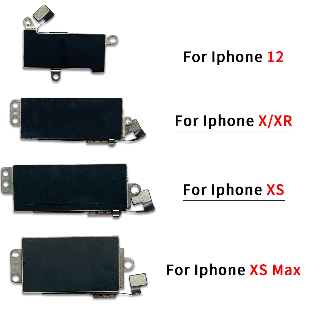 NEW For iPhone X XS Max XR 11 Pro Max 12 mini Vibrator Vibration Flex Cable Motor Replacement Mobile Phone Parts