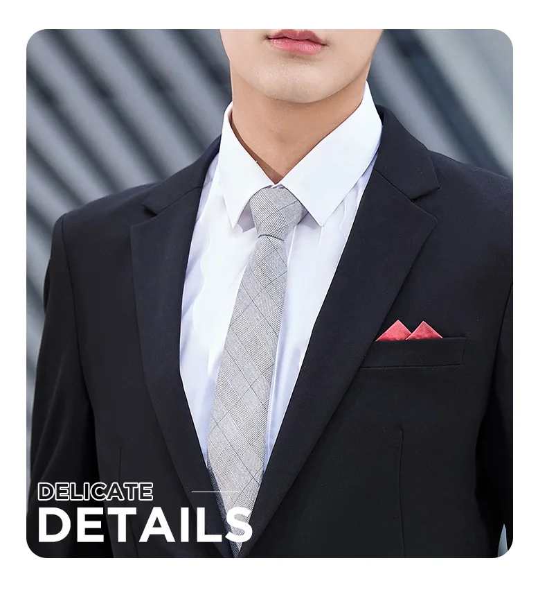 

XW436Formal wedding button decoration dress sales interview same suit set spring and autumn long sleeve professional suit