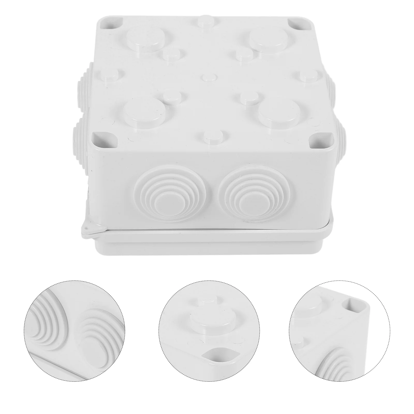 Waterproof Junction Box Extension Cord Covers for outside Protectors Outdoor Safety Socket