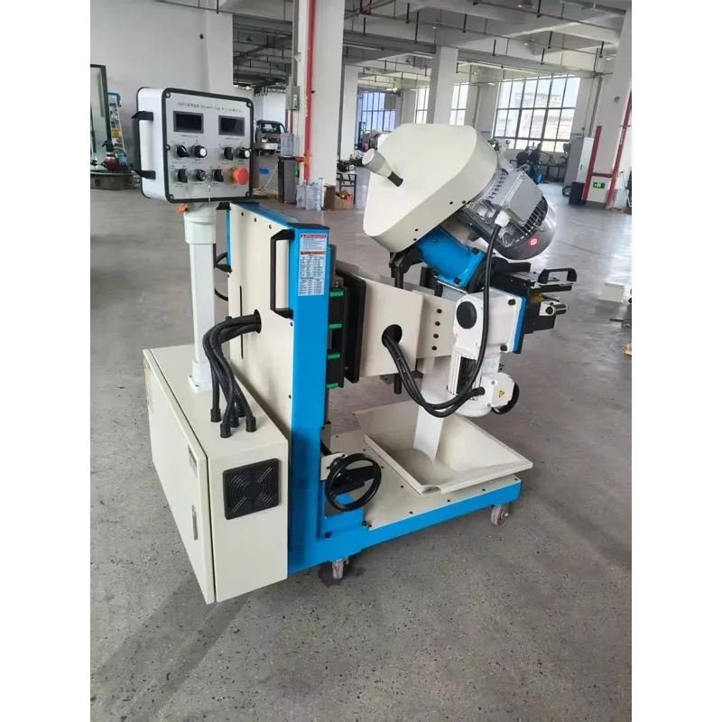 Automatic BC80R Steel Plate Beveling Machine Hight Power for Steel and Stainless Steel Featuring New Gear and Bearing Components